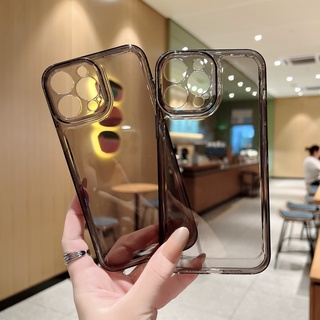 Ốp Điện Thoại Silicone Mềm Trong Suốt Chống Sốc Cho 7 8 SE 2020 7P 8P X Xs XR Xs max 11 12 13 Pro 11 12 13 Pro max