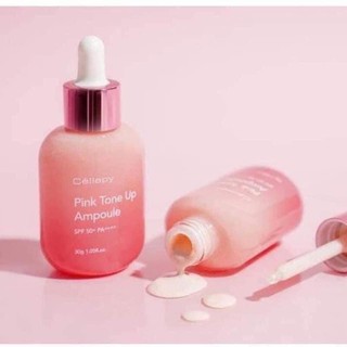 Serum Cellapy pink tone up giục phụ hồi da, chống nắng vag dưỡng da trắng sáng