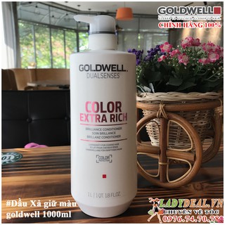 Dầu xả Giữ Màu Goldwell Dualsenses Color Extra Rich 500ml - 1000ml