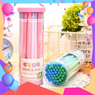 Bút Chì Gỗ Deli Loại Ngòi 2B - Nhiều Màu - Hộp 30 Cây