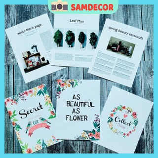 Tấm poster trang trí chụp ảnh sản phẩm cỡ A4
