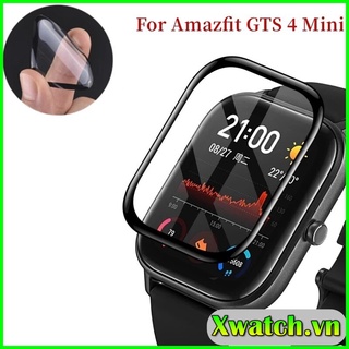 Miếng dán 3D Full màn Xiaomi Amazfit GTS 4 Mini , GTS4 mini  GTS 2 GTS2 mini bảo vệ màn hình