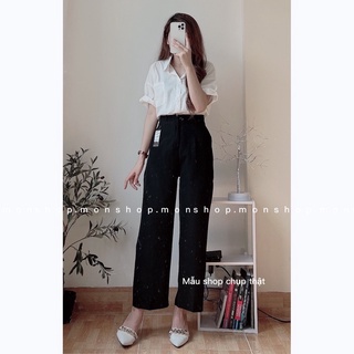 Quân tây ống rộng thời trang ulzzang unisex QT451