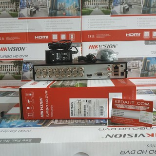 Đầu ghi 16 kênh Turbo HD 3.0 HIKVISION DS-7216HGHI-K1 - Hàng chính hãng