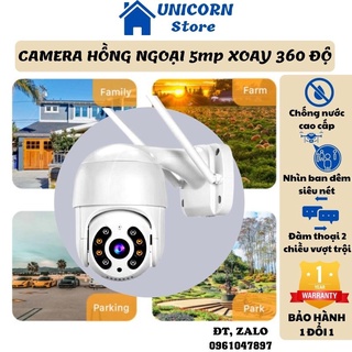 Camera IP WIFI Ngoài Trời cảm biến hồng ngoại, Camera an ninh ngoài trời siêu nét, Nhiều loại, Bảo hành chính hãng