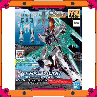Mô hình Gundam HG BD:R Bộ phụ kiện Fake Nu Unit