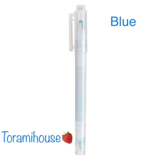 Bút dạ quang 2 đầu Muji Nhật Bản