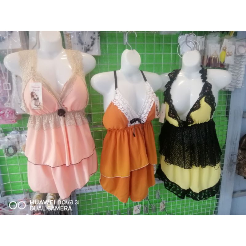 3 bộ đồ ngủ