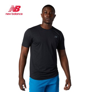 Áo thun tay ngắn chạy bộ nam NEW BALANCE Performance AMT11278BK (form châu á)