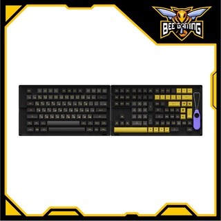 [Mã SKAMSALE03 giảm 10% đơn 200k] Bộ keycap AKKO Black Gold - Chất liệu PBT Double Shot - 158 nút
