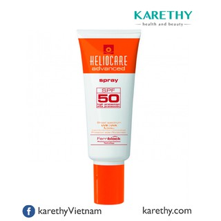 Xịt Chống Nắng Heliocare Spray SPF 50 (200 ml)
