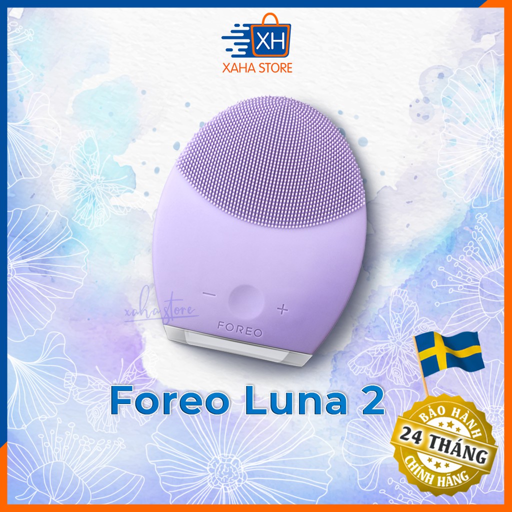 💥XẢ HÀNG💥 Máy rửa mặt Foreo LUNA 2 - LUNA 2 PRO - Chuẩn Authentic