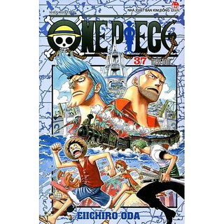 Sách - One Piece - Tập 37