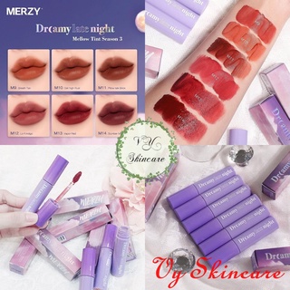 Son kem lì Merzy Dreamy Late Night Mellow Tint 4g
