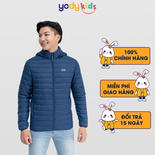Áo khoác nam YODY thể thao, siêu ấm, siêu nhẹ - PHM5001