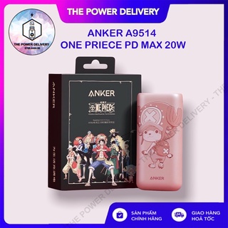 Pin dự phòng Anker SẠC NHANH 20W phiên bản One Piece 10000mAh A9514 - Bảo hành 6 tháng