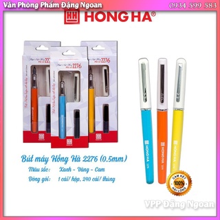 Hồng hà - bút máy nét hoa Tiny 2276,  bút luyện chữ đẹp nét thanh nét đậm, văn phòng phẩm giá rẻ - VPP Đặng Ngoan