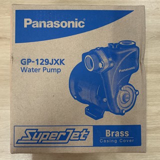 GIAO NHANH 2H TẠI HCM - Máy bơm nước Panasonic GP - 129JXK - SV5 125W - Bơm đẩy cao, bảo hành 12T tại nhà
