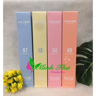 Nước hoa W. Dressroom Hàn Quốc xịt thơm áo quần 150ml