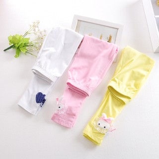 Quần Legging In Hình 3d Cho Bé Gái Từ 2-8 Tuổi