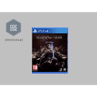 Đĩa chơi game PS4: Shadow of War