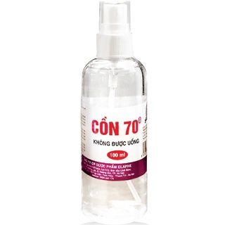 [Hỏa tốc HCM] Cồn 70/90 Độ 1000ml - Khử Khuẩn - Sát trùng vết thươngJ