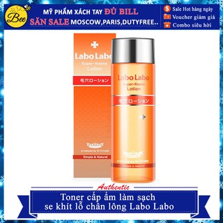 Toner cấp ẩm làm sạch se khít lỗ chân lông labo labo