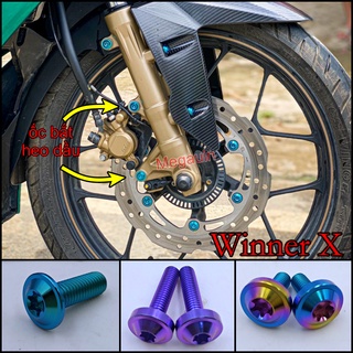 Ốc Bát (pát) Heo Trước Titan Gr5 Winner X v3, v2, v1 (ốc củ phanh đĩa Winner X)