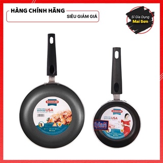 COMBO 2 CHẢO SUNHOUSE 16 VÀ 24 Cm