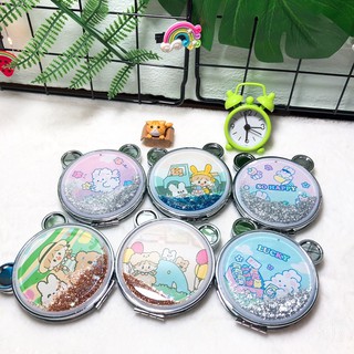 Gương 2 mặt hình gấu siêu đáng yêu