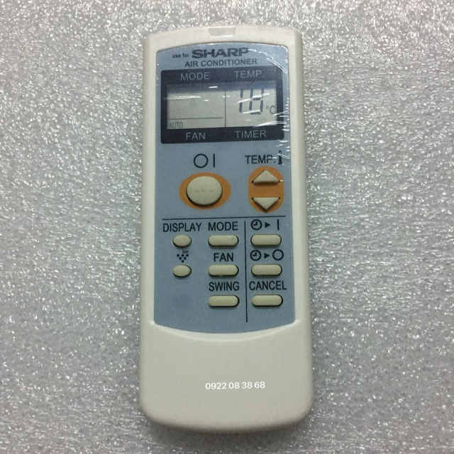 Remote Máy Lạnh Sharp