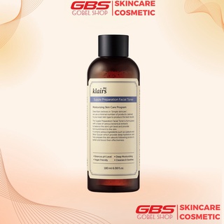 Nước Hoa Hồng Klairs Supple Preparation Facial Toner ( Có Mùi)