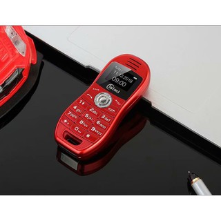 Điện Thoại Mini siêu nhỏ 918 - Máy 2 sim - Mới Fullbox