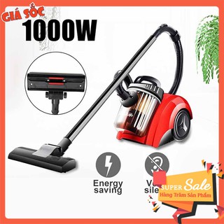 [ Rẻ Vô Địch] Máy hút bụi 1000W + Phụ kiện đi kèm