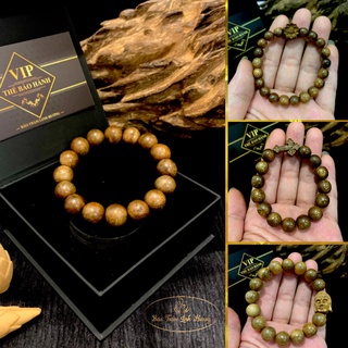 Vòng Tay Trầm Hương [CHÍNH HÃNG] Hạt Tròn Đơn Chuẩn Tự Nhiên 10 - 12 - 14 - 16mm Cao Cấp Quà Tặng Cho Nam Nữ - Tốc Tròn