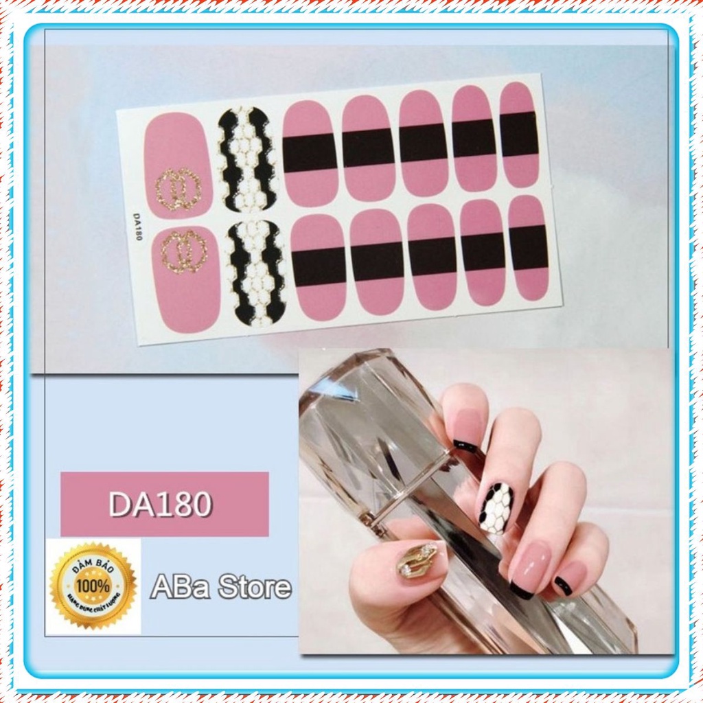 Sticker                                                                dán móng ❌FREESHIP❌ dán móng cao cấp  [ABa Store]