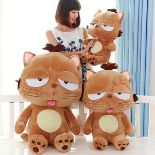 GẤU BÔNG MÈO LƯỜI DINGA (30CM-->70CM)