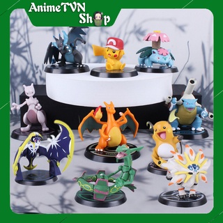 (Có lẻ) Mô hình Anime/Manga Pokemon - Bửu bối thần kì (Charizardix, Mewtwo, Lunala, Rayquaza,Solgaleo...) Siêu ngầu