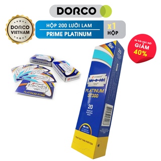 Hộp 200 lưỡi lam Dorco ST300B - 10P(200PP)