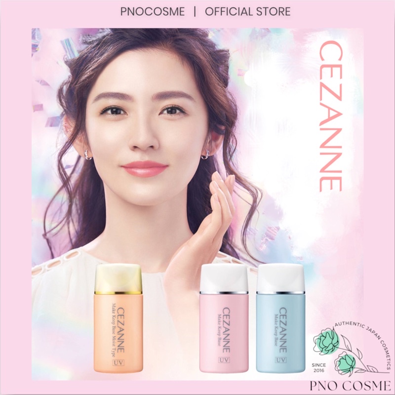 Kem lót Cezanne Makeup Base