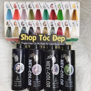 Thuốc Nhuộm Tóc Màu Phủ Bóng 5D Hàn Quốc  450ml
