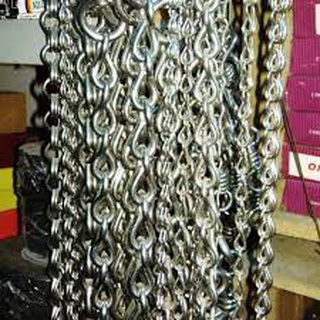 Dây Xích Inox 304 HÀNG XỊN CÓ CHỐNG XOẮN ,VÒNG CỔ NHIỀU SIZE Cho Thú Cưng Chó Mèo