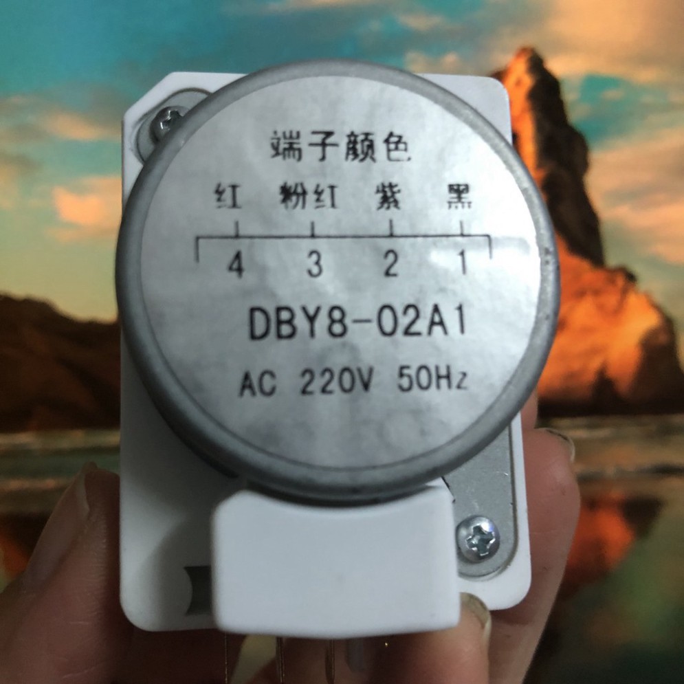 Timer, Đồng Hồ Thời Gian Xã Đá Cho Tủ Lạnh .Sharp