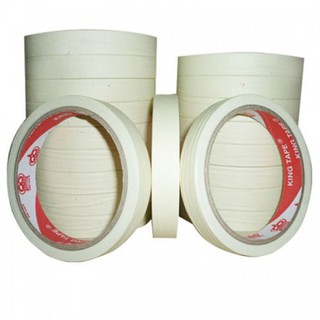 Băng keo giấy 1,2cm (Cây 24 cuộn)