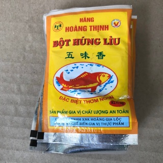 [10 Gói x5g] Lốc Bột Húng Lìu Hoàng Thịnh