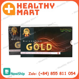 ✔️️️Que thử thai Quickstick Gold 5mm