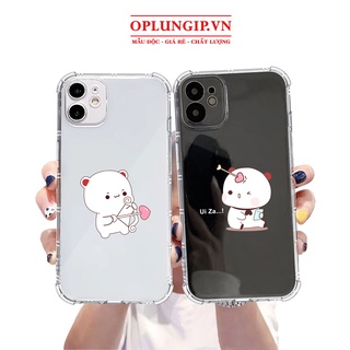 Ốp iphone thần tình yêu silicon dẻo có bảo vệ màn hình cho iphone 14 13 pro max 11 12 promax mini 6 6s 7 8 plus x xr xs
