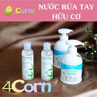 Nước rửa tay hữu cơ diệt khuẩn cho bé  ALPHANOVA - Cho bé từ sơ sinh