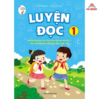 Sách - Luyện đọc lớp 1 - Cánh Diều (1 cuốn)