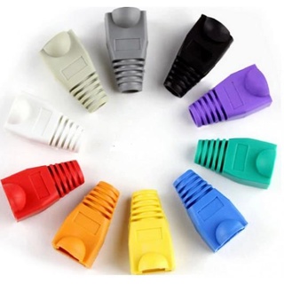 Vỏ bọc đầu cáp mạng RJ45 CAT5 CAT6 bao 100 cái